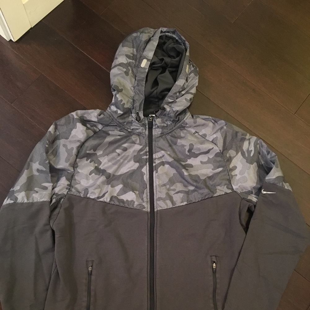 Nike Dry Fit Running Zip-Up